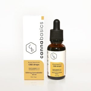 Cannabasics Full Spectrum CBD oil 30 ml - 1200mg