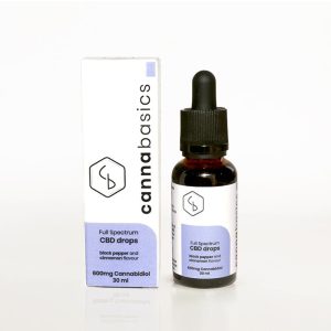 Cannabasics Full Spectrum CBD oil 30ml - 600mg