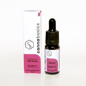 Cannabasics Full Spectrum CBD oil 10 ml - 200mg