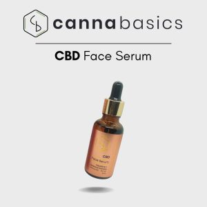 Cannabasics CBD Face Serum 30 ml - 300mg CBD, 0% THC