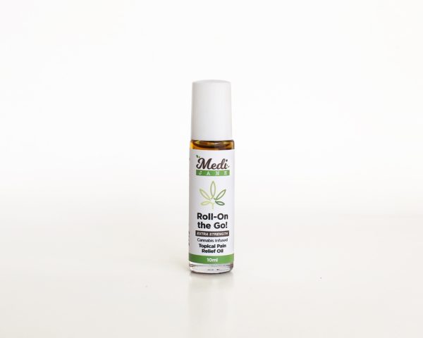 Topical Pain relief oil extra strength - 10ml roll on (convenient to carry)