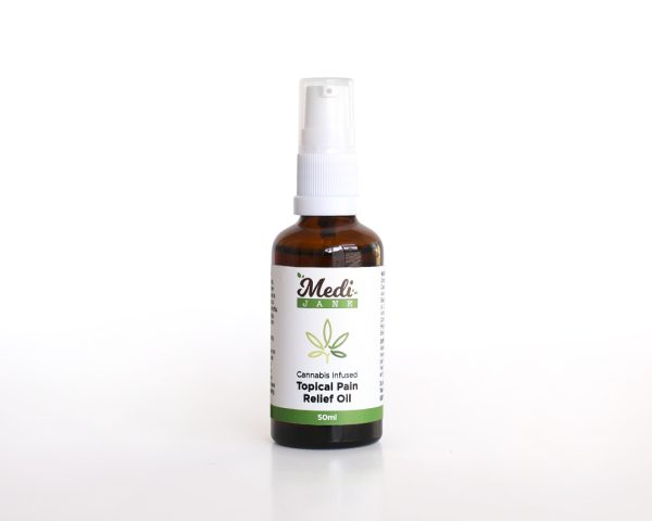 Medi Jane Topical Pain relief oil 50ml