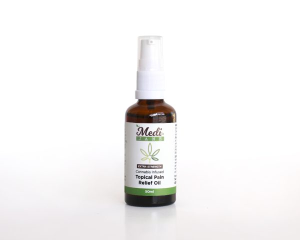 Medi Jane Topical Pain relief oil extra strength 50ml